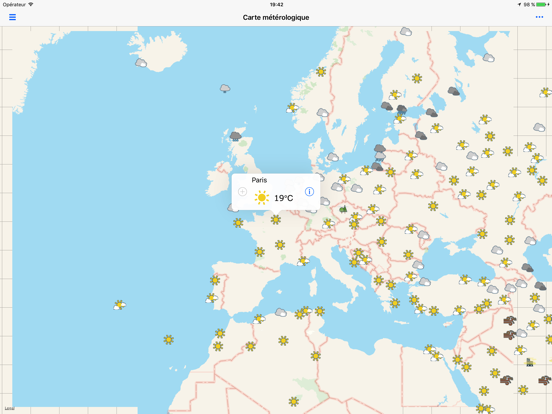 Screenshot #6 pour MyWorldWeather
