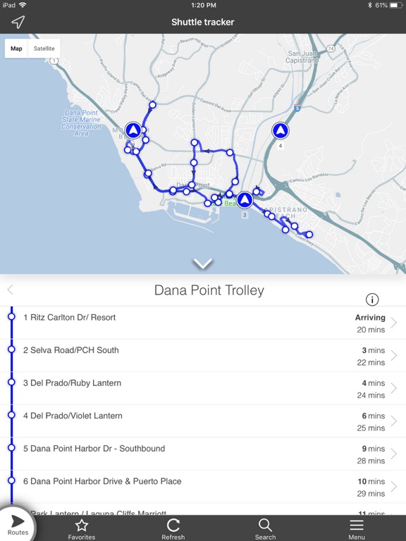 Screenshot #4 pour Dana Point Trolley