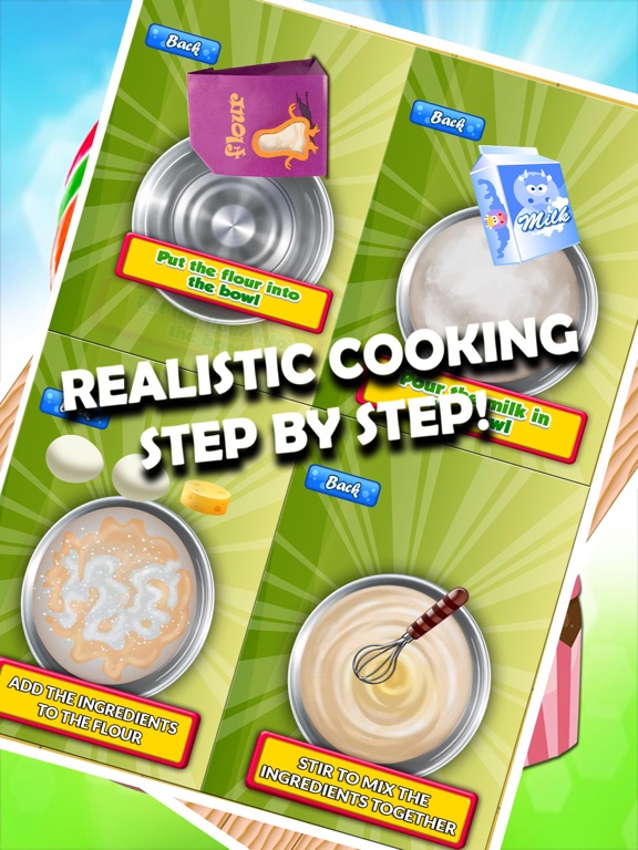 Screenshot #4 pour Food Maker Cooking & Bake Game