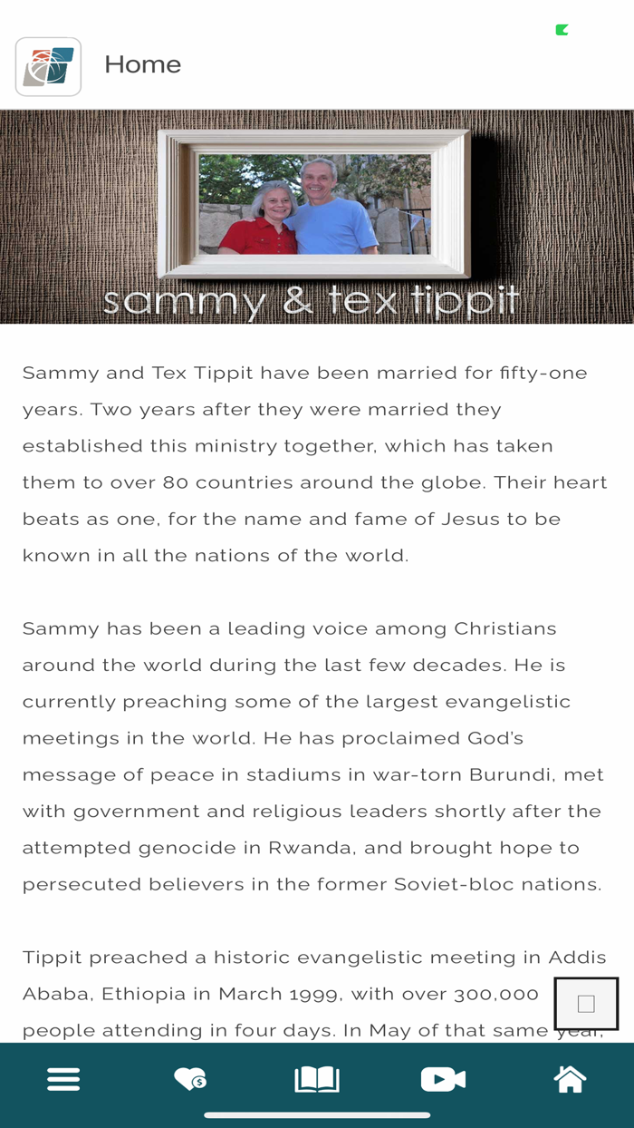 Sammy Tippit Discipleship