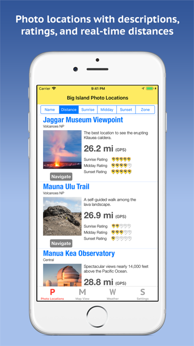 Screenshot #1 pour Pixavego - Big Island Hawaii
