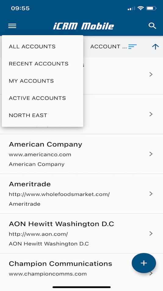 #9. iCRM Mobile (iOS) Podle: iEnterprises, Inc.