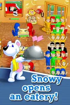 Lunch Rush HD - Screenshot 1