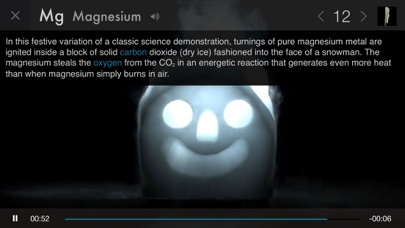The Elements in Action Screenshot