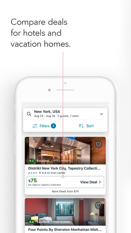 trivago: Compare hotel prices