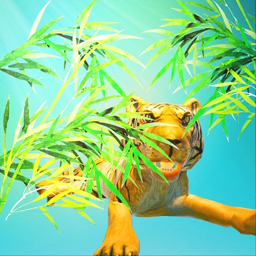 AR Super Realistic Tiger iOS App