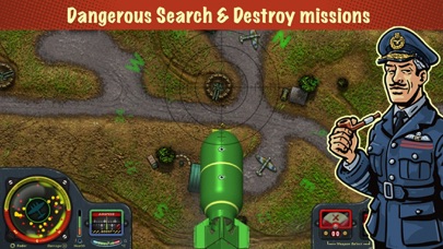 iBomber Winter Warfare screenshot 4