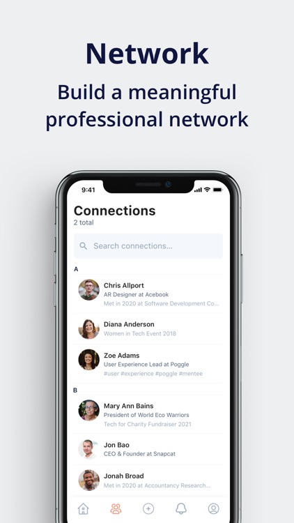 Pappyon: Business Networking screenshot-3