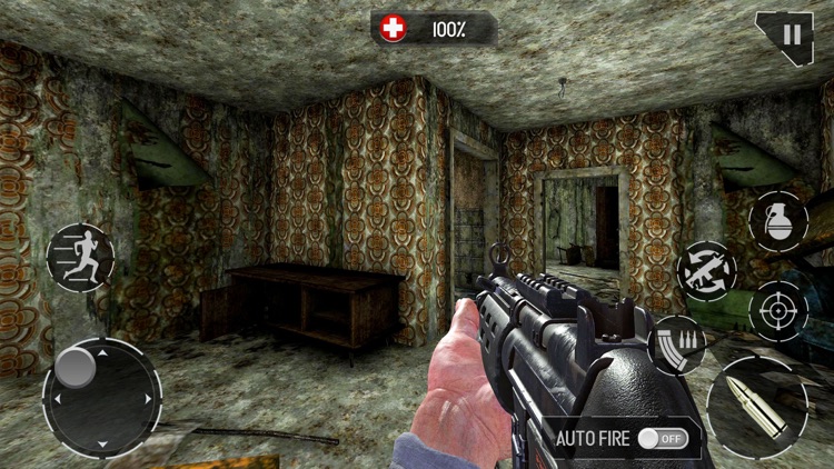 Real Commando Fire Ops Mission screenshot-4