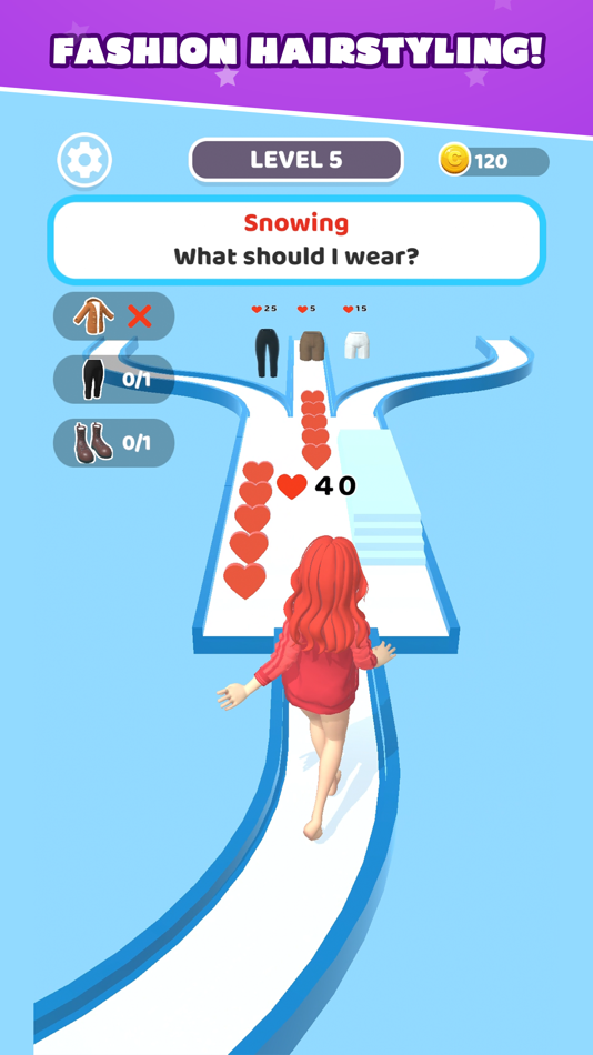 #1. Project Runway 3D (iOS) 来自: Li-Ho Tseng
