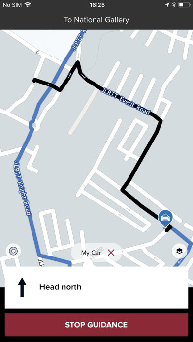 Screenshot #3 pour Jaguar Route Planner