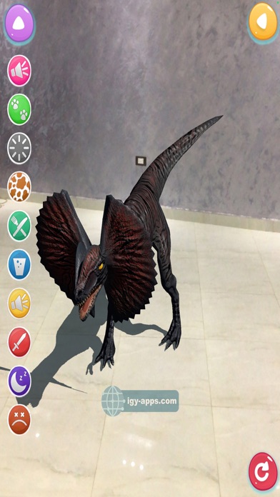 AR for Kids Animals Dinosaurs Screenshot