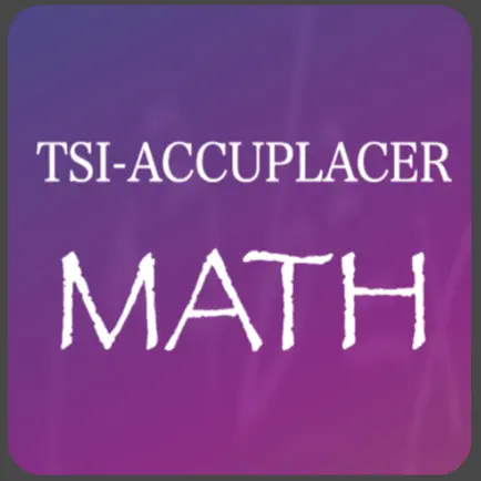 TSI - ACCUPLACER MATH Cheats