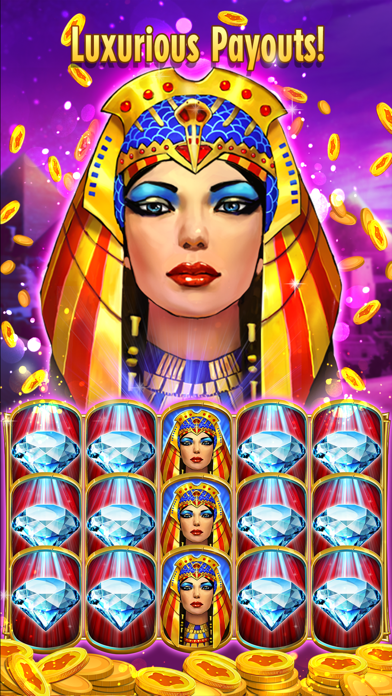 Egyptian Queen Casino - Deluxe Screenshot