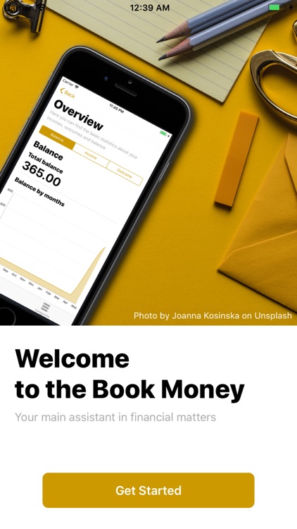 Accounting of finances - BM