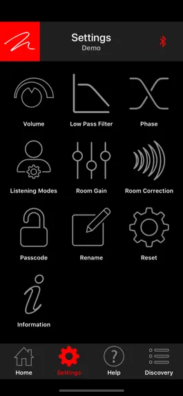 Game screenshot MartinLogan Subwoofer Control hack