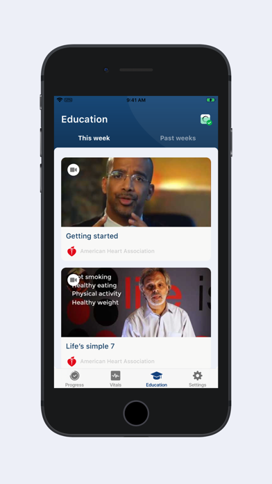 BiovitalsHF®-RPM Screenshot