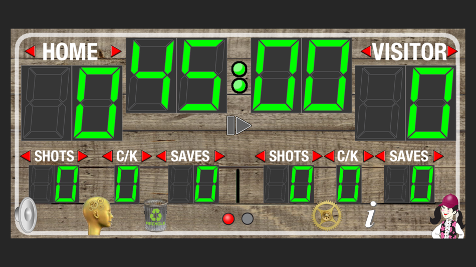 #2. Soccer Scoreboard Deluxe (iOS) By: Ventura Educational Systems
