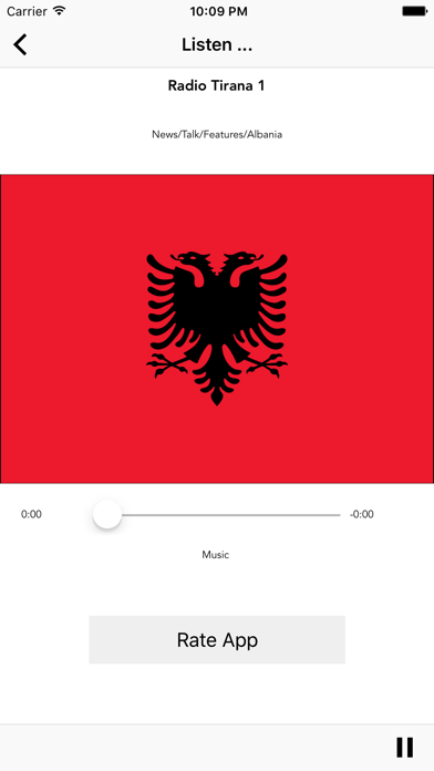 Screenshot #3 pour Albanian Radio Shqip