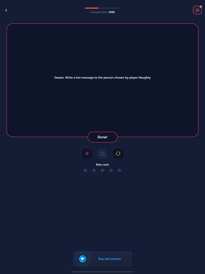 Truth or Dare Dirty Party-Game