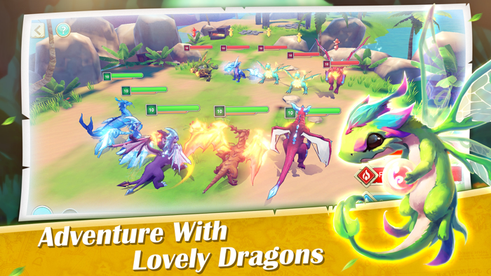 Dragon Tamer Genesis