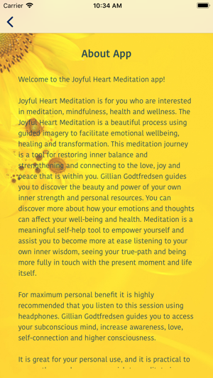 Joyful Heart Meditation(圖4)-速報App