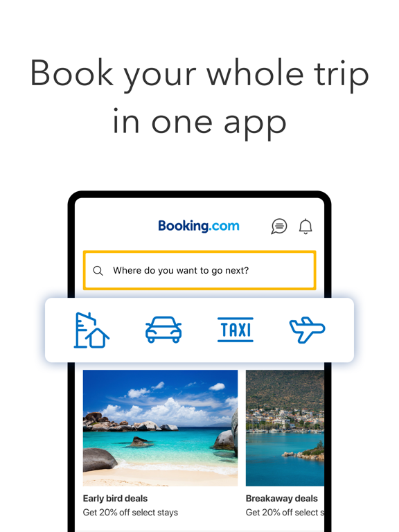 Hotel Reservations - Booking.com - Hotels Worldwide & Hotel Deals screenshot