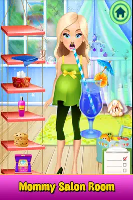 Game screenshot Mommys New Baby & Big Sister hack
