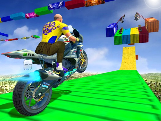 Stunt Bike Driver iPad screenshot