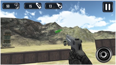 Bottle Shooter Pro Aim Master Screenshot