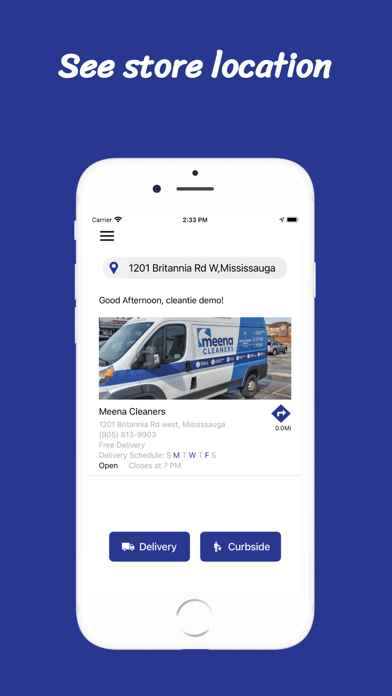 Meena Cleaners Screenshot