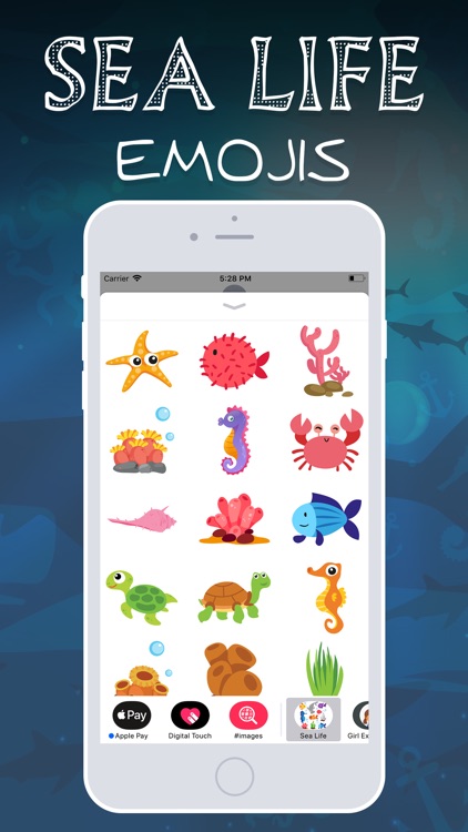 Sea Life Emojis