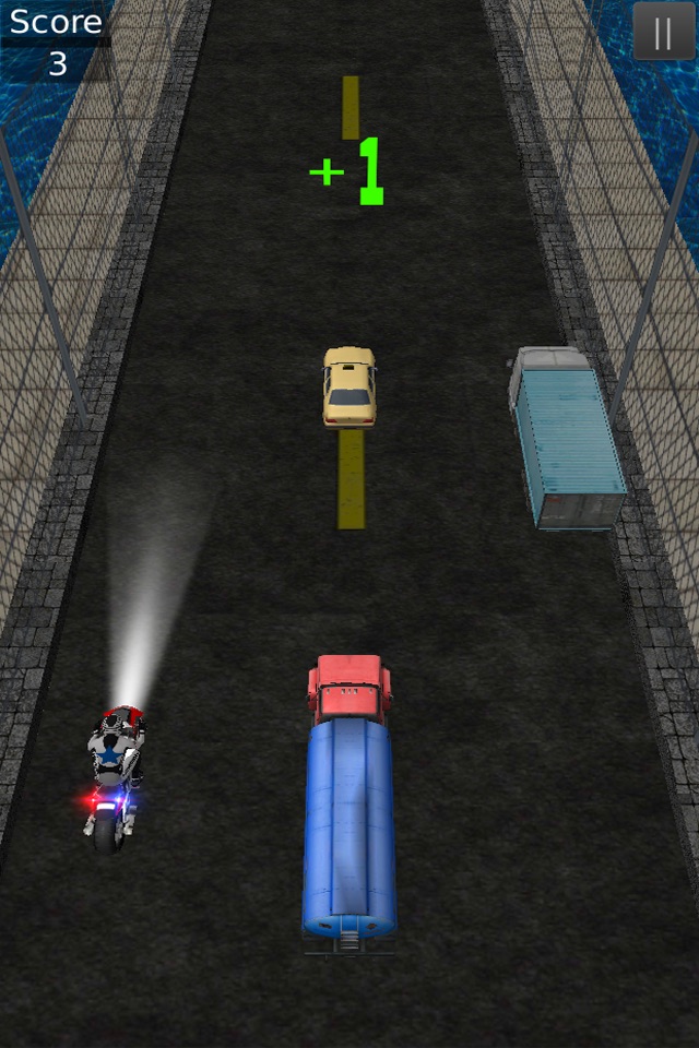 Xtreme Police Moto BIke Racer screenshot 2