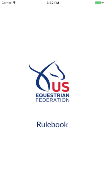 USEF Rulebook