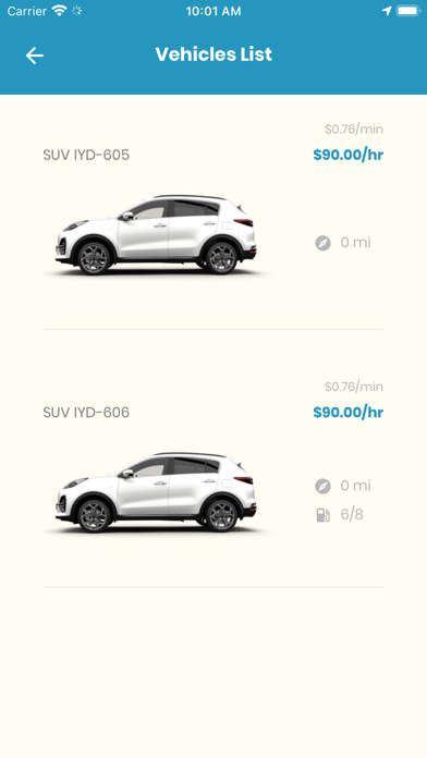 Screenshot #2 pour Drive Car Sharing
