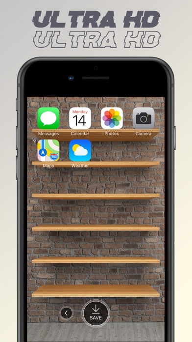 Supreme Shelves Wallpapers HD Screenshot