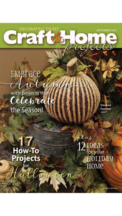 Craft & Home Projects Magazine screenshot-3