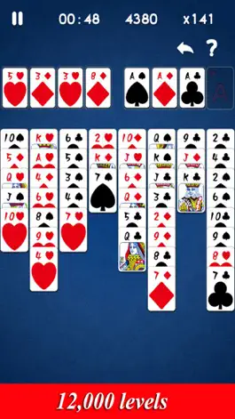 Game screenshot 10000+ FreeCell Solitaire mod apk