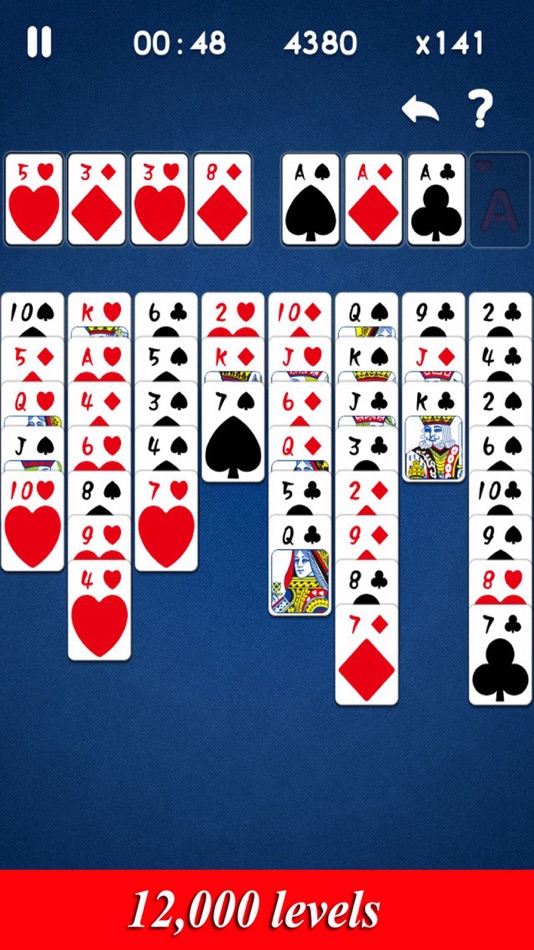 10000+ FreeCell Solitaire - 1.1 - (iOS)