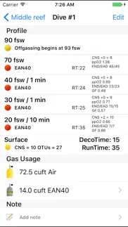 baltic deco planner lite iPhone Captures Décran 1
