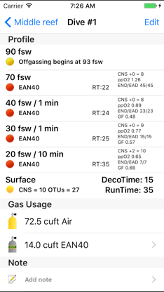 Baltic Deco Planner Lite screenshot 1