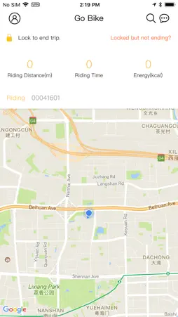 Go Bike screenshot 3