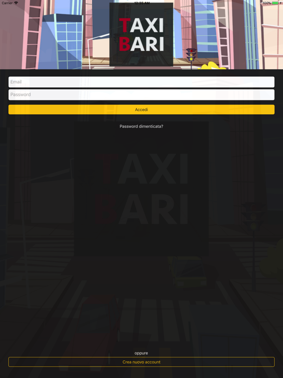 Screenshot #4 pour TaxiBari