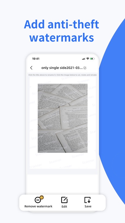 Scanner Master-PDF Scan & OCR screenshot-7