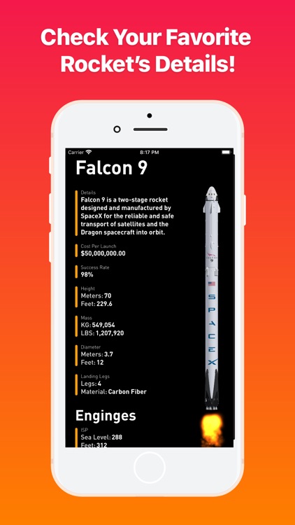 Latest Info for SpaceX screenshot-3