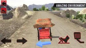 Cycle Rickshaw Driving screenshot #3 for iPhone