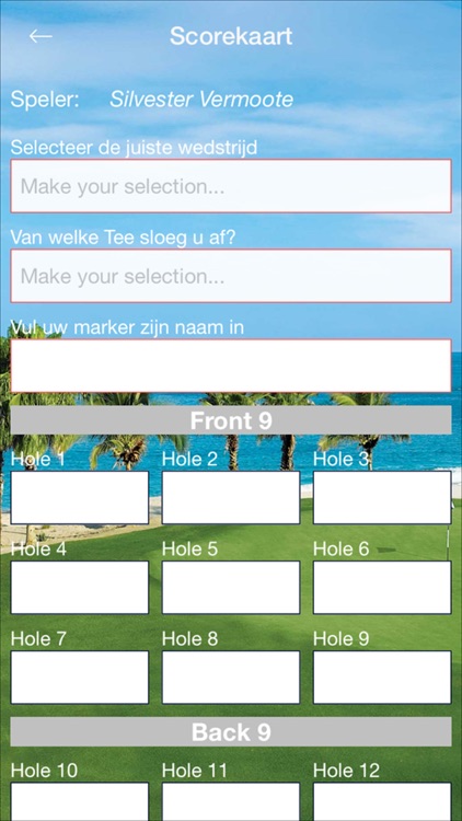 Golf Events screenshot-3