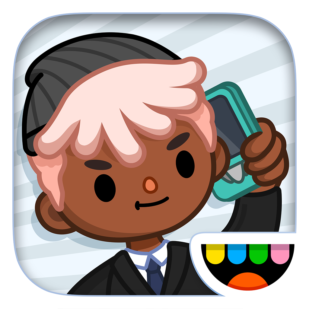 Toca Life: Office App Icon