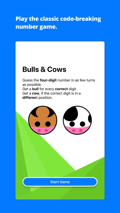 Bulls & Cowsのおすすめ画像1