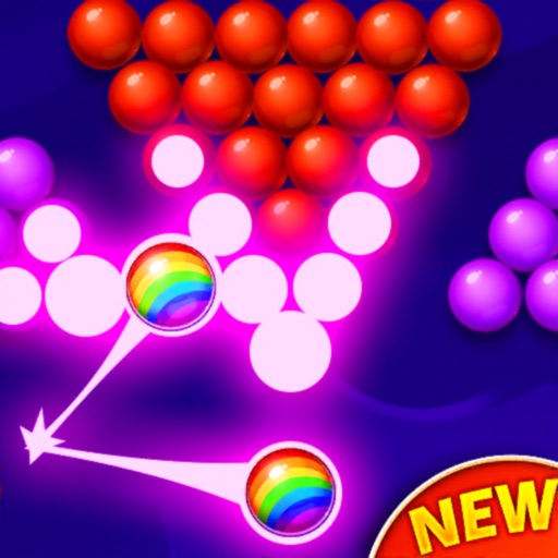 Bubble Shooter Pop Balls Icon